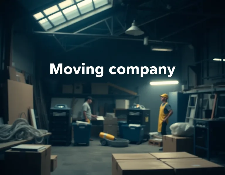 moving company Urbana